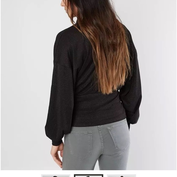 Free People Tops - Free People Glam Blouse Size Large